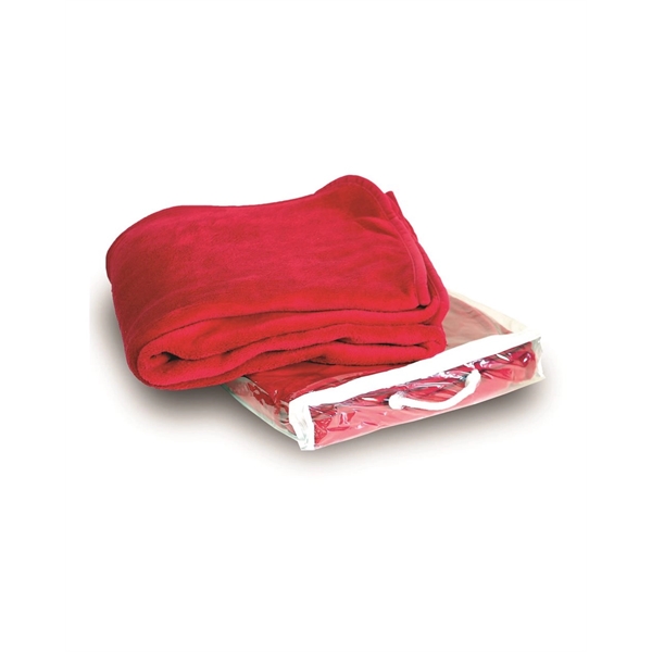 Micro Coral Fleece Blanket... from ASI 84358 S&S Activewear