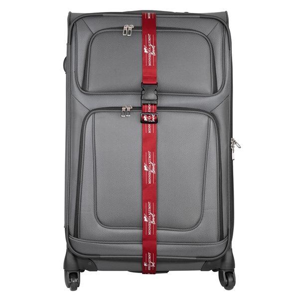 Luggage strap is made from durable polyester.... from ASI 62088 IDProductsource