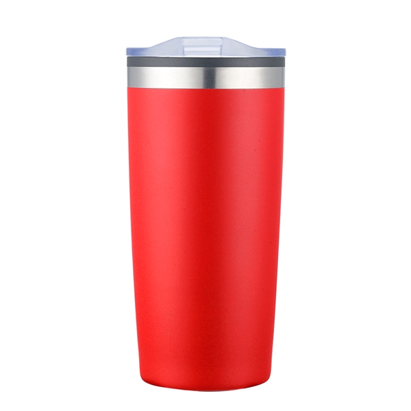 The Thompson 20oz Stainless Steel Tumbler retains the temperature of your... from ASI 90154 Sunjoy Group Inc