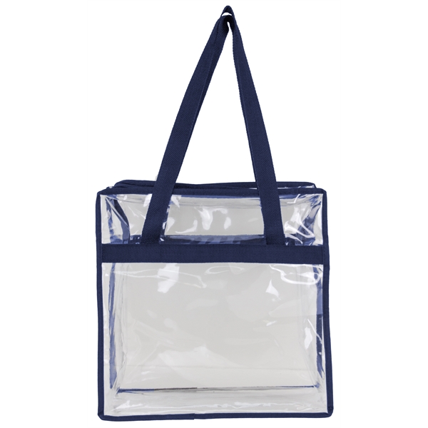 Clear stadium approved tote bag... from ASI 40515 BILD Enterprises LLC
