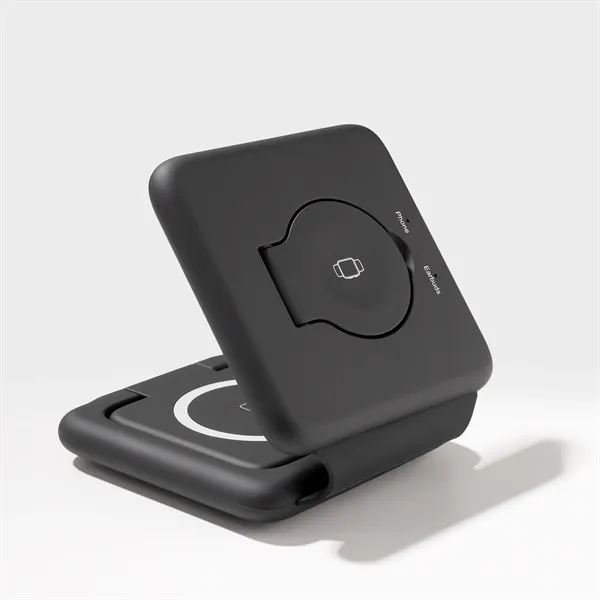 An all-in-one charger for your phone, watch and earbuds. Featuring a... from ASI 91435 Tomax USA / Tomax