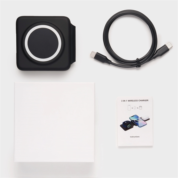 An all-in-one charger for your phone, watch and earbuds. Featuring a... from ASI 91435 Tomax USA / Tomax