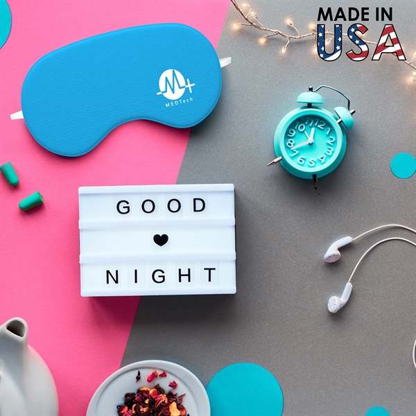 Experience the ideal slumber with our exceptional sleep mask solution! Crafted... from ASI 91411 Toddy Gear