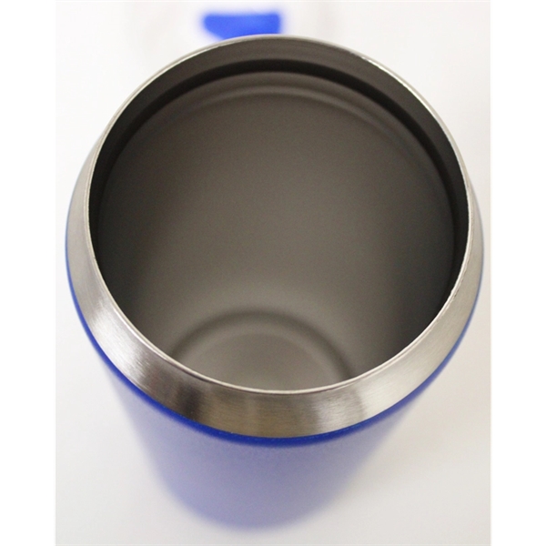 17 Oz. Double Wall S. Steel Vacuum Insulated Tumbler with Metal... from ASI 36988 Artek USA Inc