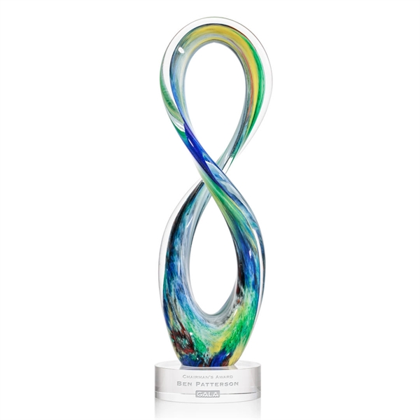 Award on a clear base.... from ASI 84592 St Regis Group / St Regis