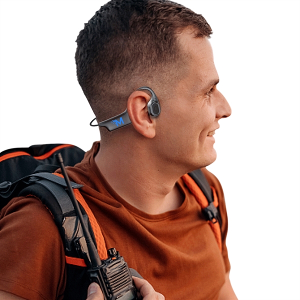 Alhambra Metallic OWS Earbuds: IPX8 waterproof, advanced acoustics, stylish design, 32G... from ASI 90154 Sunjoy Group Inc