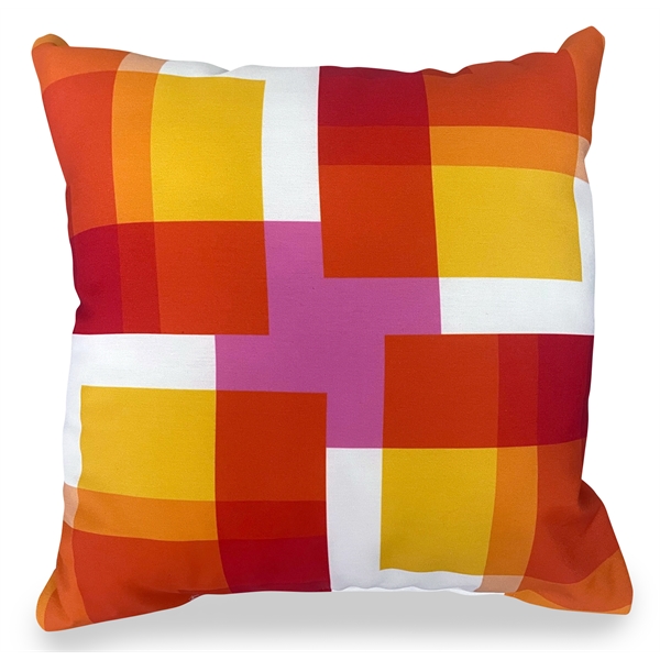 18" x 18" Custom Pillow... from ASI 73520 Neet Feet / Kanata Towels