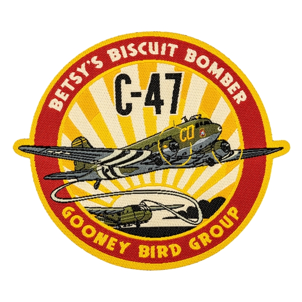 Custom Shape Woven Patches with up to 7 thread colors, merrowed... from ASI 52263 EMT / EMT EMT EASY