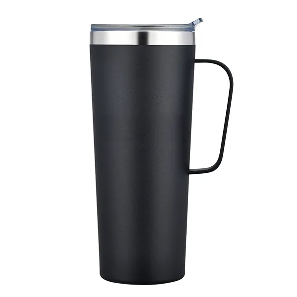 28 Oz Vacuum Sealed Camper Mug with Powdered Finish... from ASI 79535 Primetime / Primetime