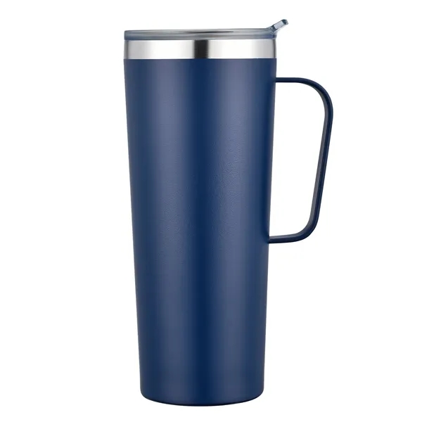28 Oz Vacuum Sealed Camper Mug with Powdered Finish... from ASI 79535 Primetime / Primetime
