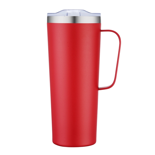 28 Oz Vacuum Sealed Camper Mug with Powdered Finish... from ASI 79535 Primetime / Primetime