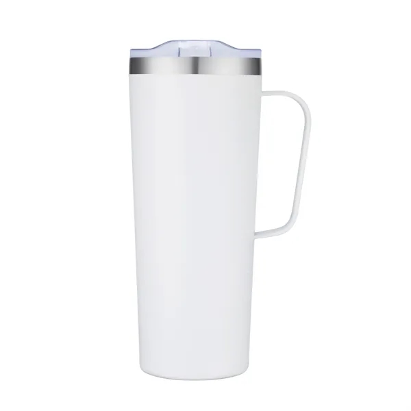 28 Oz Vacuum Sealed Camper Mug with Powdered Finish... from ASI 79535 Primetime / Primetime