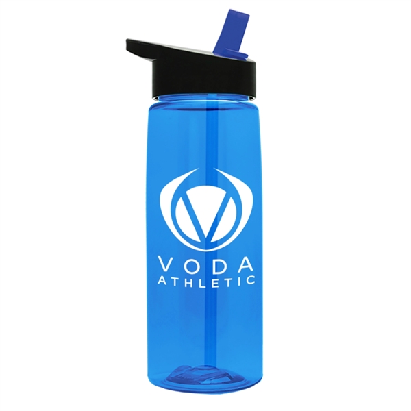 26 oz Flair Bottle with Flip Straw Lid. Wide-mouth for easy... from ASI 55990 Garyline