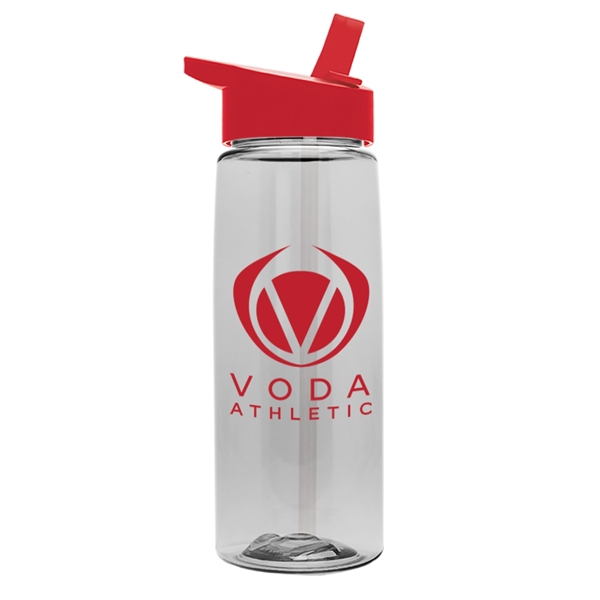 26 oz Flair Bottle with Flip Straw Lid. Wide-mouth for easy... from ASI 55990 Garyline