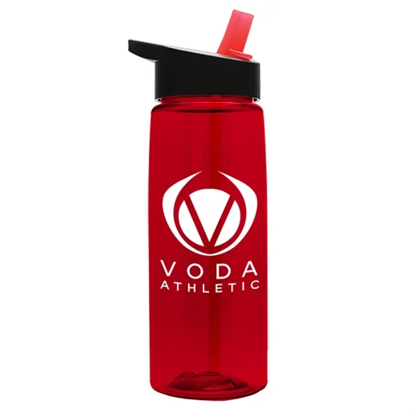 26 oz Flair Bottle with Flip Straw Lid. Wide-mouth for easy... from ASI 55990 Garyline