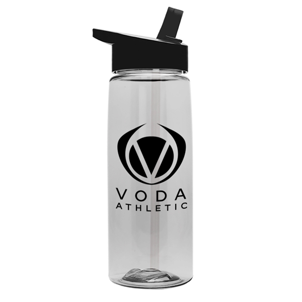 26 oz Flair Bottle with Flip Straw Lid. Wide-mouth for easy... from ASI 55990 Garyline