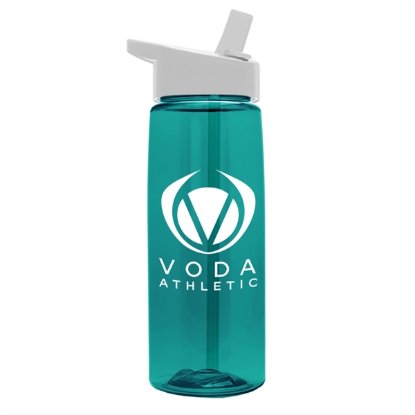 26 oz Flair Bottle with Flip Straw Lid. Wide-mouth for easy... from ASI 55990 Garyline