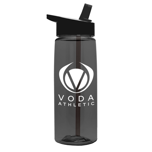 26 oz Flair Bottle with Flip Straw Lid. Wide-mouth for easy... from ASI 55990 Garyline