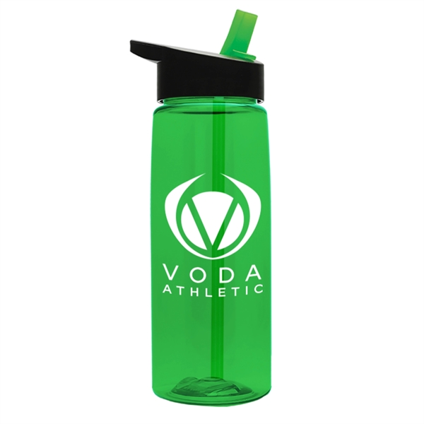 26 oz Flair Bottle with Flip Straw Lid. Wide-mouth for easy... from ASI 55990 Garyline