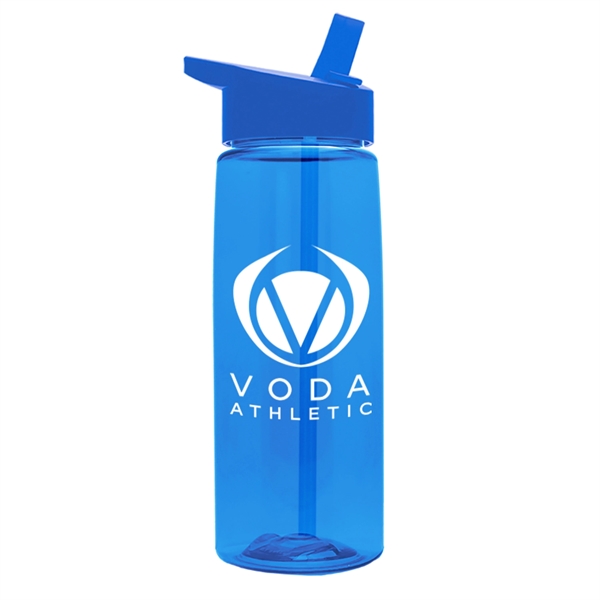 26 oz Flair Bottle with Flip Straw Lid. Wide-mouth for easy... from ASI 55990 Garyline