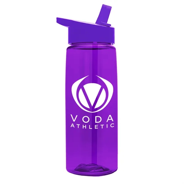 26 oz Flair Bottle with Flip Straw Lid. Wide-mouth for easy... from ASI 55990 Garyline