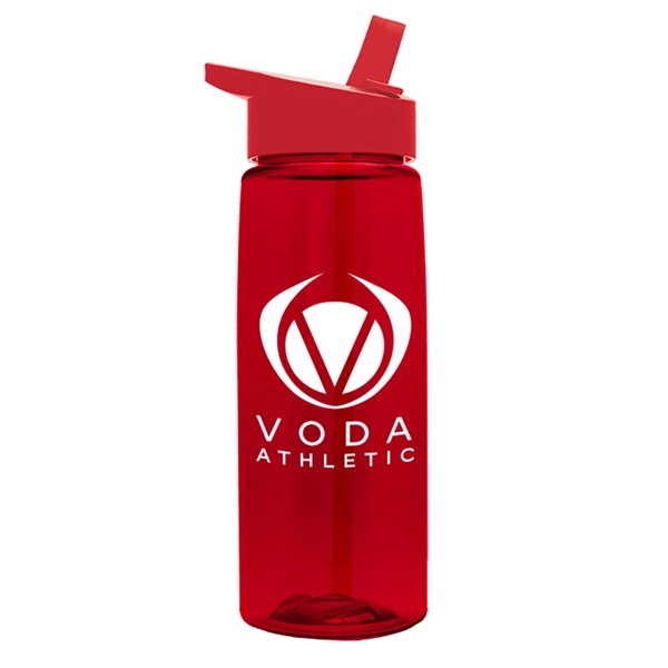 26 oz Flair Bottle with Flip Straw Lid. Wide-mouth for easy... from ASI 55990 Garyline