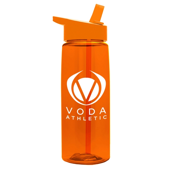 26 oz Flair Bottle with Flip Straw Lid. Wide-mouth for easy... from ASI 55990 Garyline