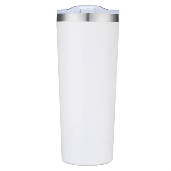 28 Oz Vacuum Sealed Travel Tumbler with Powdered Finish... from ASI 79535 Primetime / Primetime