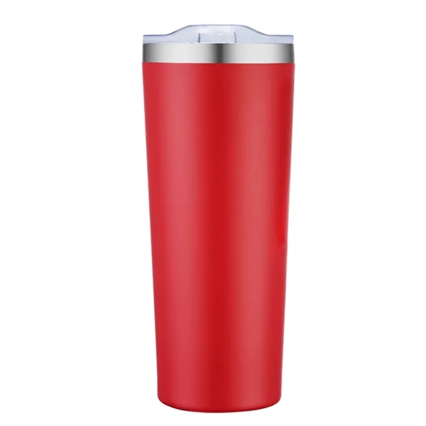 28 Oz Vacuum Sealed Travel Tumbler with Powdered Finish... from ASI 79535 Primetime / Primetime