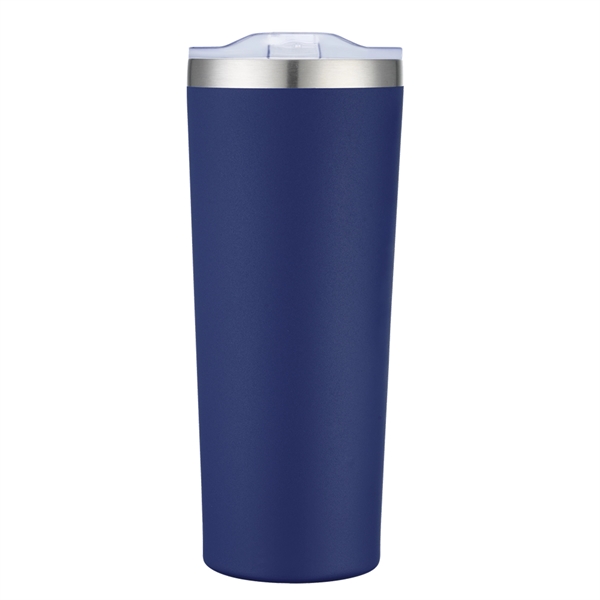 28 Oz Vacuum Sealed Travel Tumbler with Powdered Finish... from ASI 79535 Primetime / Primetime