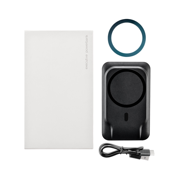 A 10,000 mAh MagSafe wireless charging power bank with digital display... from ASI 91435 Tomax USA / Tomax