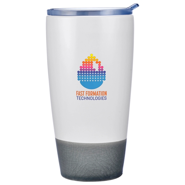 12 oz Double-wall Ceramic Tumbler... from ASI 36730 Ariel Premium Supply Inc