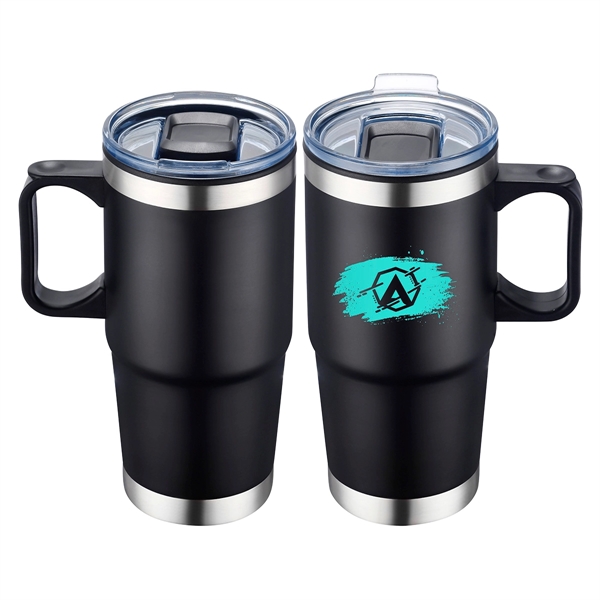 24 oz Double-wall Travel Mug... from ASI 36730 Ariel Premium Supply Inc