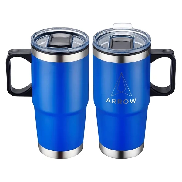 24 oz Double-wall Travel Mug... from ASI 36730 Ariel Premium Supply Inc