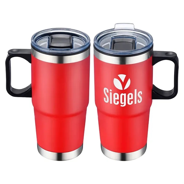 24 oz Double-wall Travel Mug... from ASI 36730 Ariel Premium Supply Inc