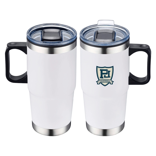 24 oz Double-wall Travel Mug... from ASI 36730 Ariel Premium Supply Inc