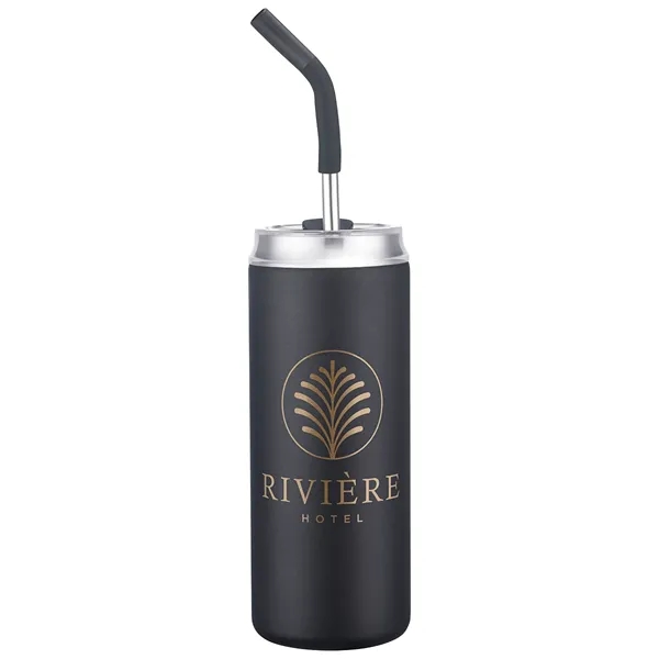 20 oz Vacuum Insulated Tumbler with Straw... from ASI 36730 Ariel Premium Supply Inc