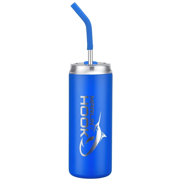 20 oz Vacuum Insulated Tumbler with Straw... from ASI 36730 Ariel Premium Supply Inc