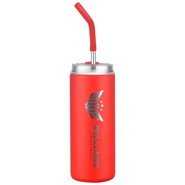 20 oz Vacuum Insulated Tumbler with Straw... from ASI 36730 Ariel Premium Supply Inc