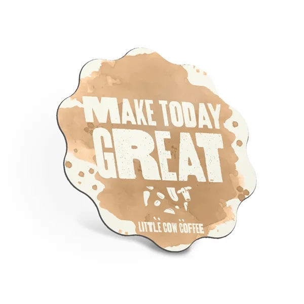 Customizable indoor magnets with four color process printing.... from ASI 89910 Stouse, LLC