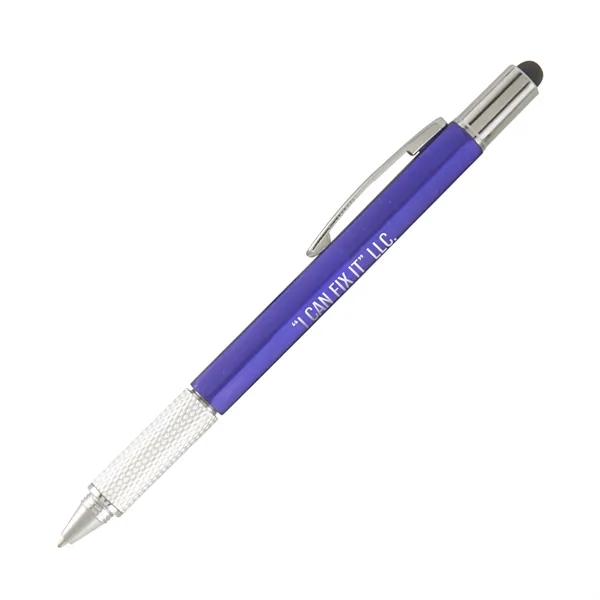 Featuring a bubble level, 3" ruler, a stylus for touchscreen devices,... from ASI 62088 IDProductsource