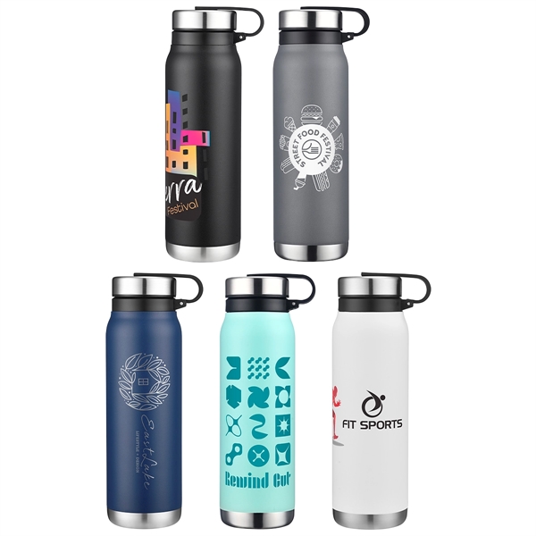 20 oz Vacuum Insulated Bottle with Twist Cap... from ASI 36730 Ariel Premium Supply Inc
