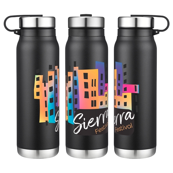 20 oz Vacuum Insulated Bottle with Twist Cap... from ASI 36730 Ariel Premium Supply Inc