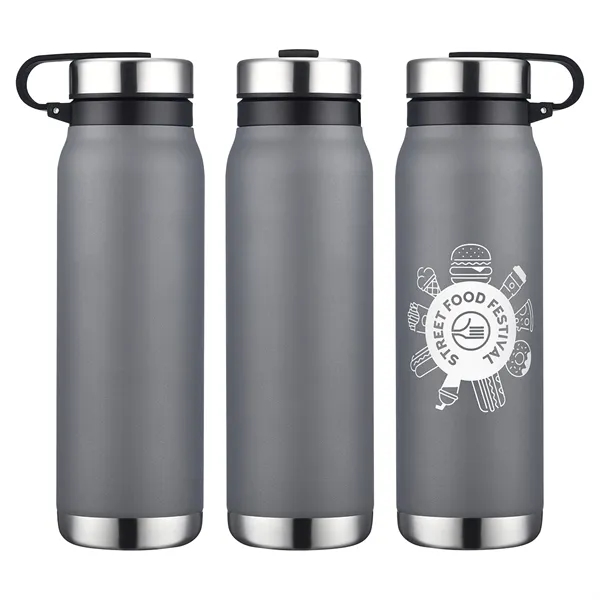 20 oz Vacuum Insulated Bottle with Twist Cap... from ASI 36730 Ariel Premium Supply Inc