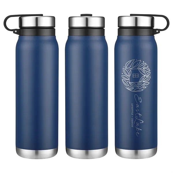 20 oz Vacuum Insulated Bottle with Twist Cap... from ASI 36730 Ariel Premium Supply Inc