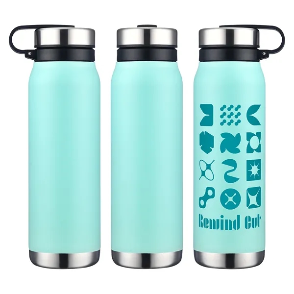 20 oz Vacuum Insulated Bottle with Twist Cap... from ASI 36730 Ariel Premium Supply Inc