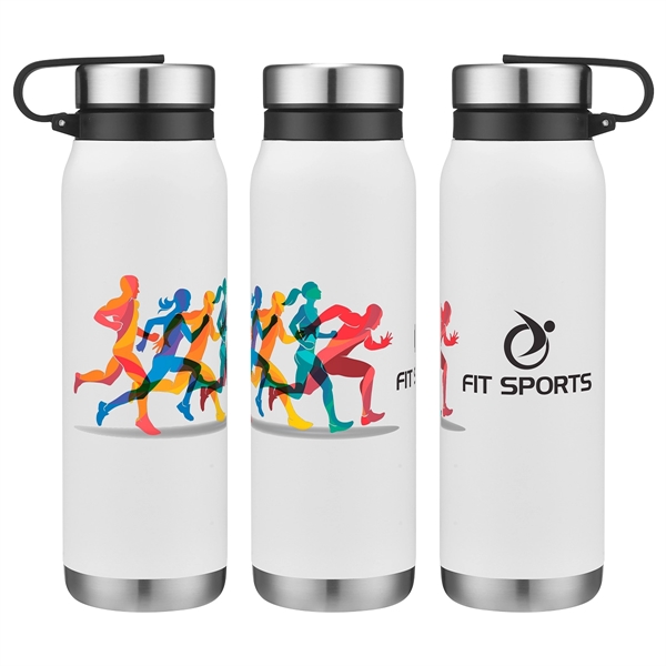20 oz Vacuum Insulated Bottle with Twist Cap... from ASI 36730 Ariel Premium Supply Inc