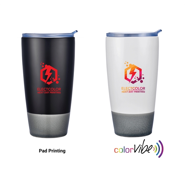 This 12 oz double wall insulated ceramic tumbler offers excellent tempeature... from ASI 99030 Zipline / Zipline