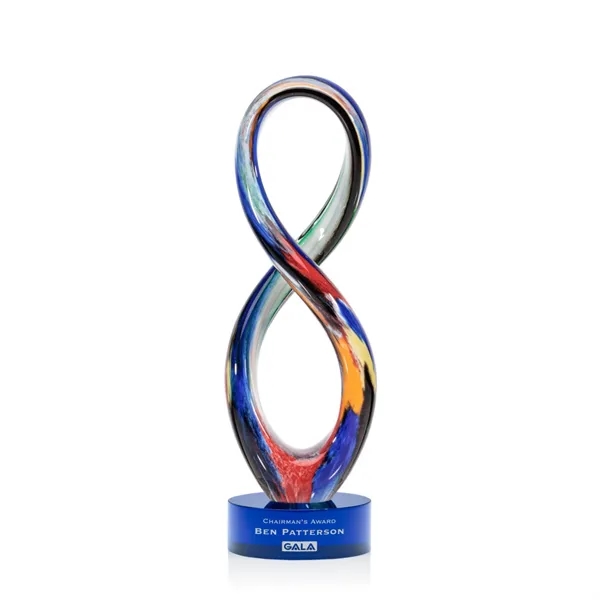 Duarte Award on Blue Base... from ASI 84592 St Regis Group / St Regis