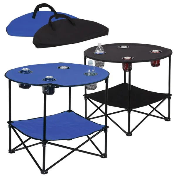 Product Size: 24"H x 28"Dia. Material: 600d polyester... from ASI 39820 Opusline (Benmex)